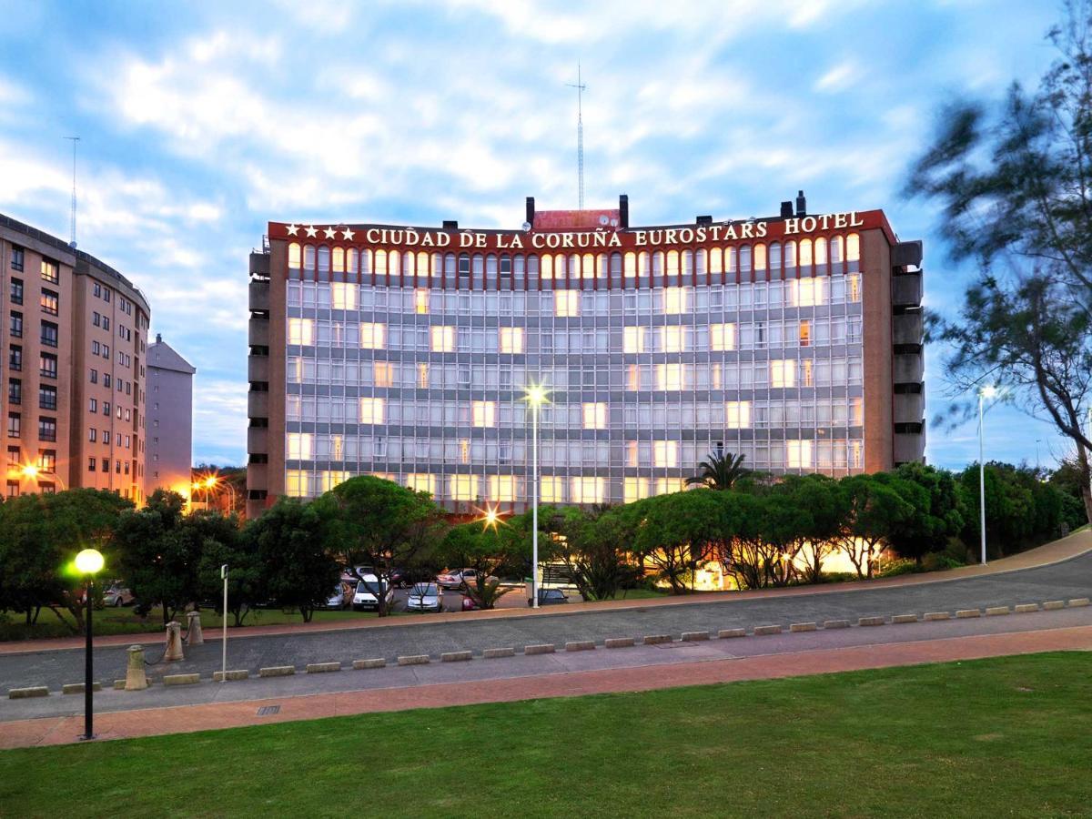 Eurostars Ciudad De LA Coruña Exteriör bild