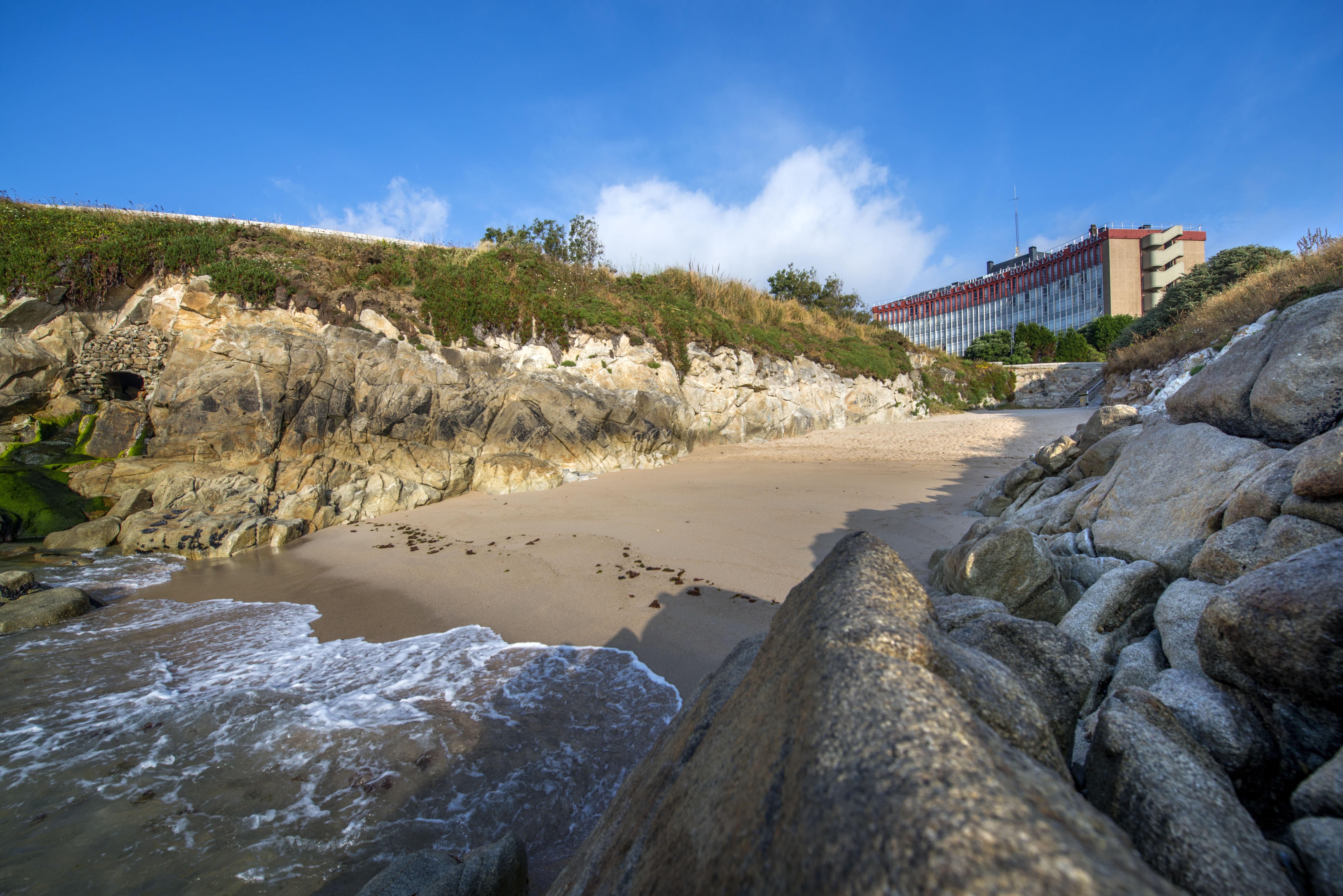 Eurostars Ciudad De LA Coruña Exteriör bild