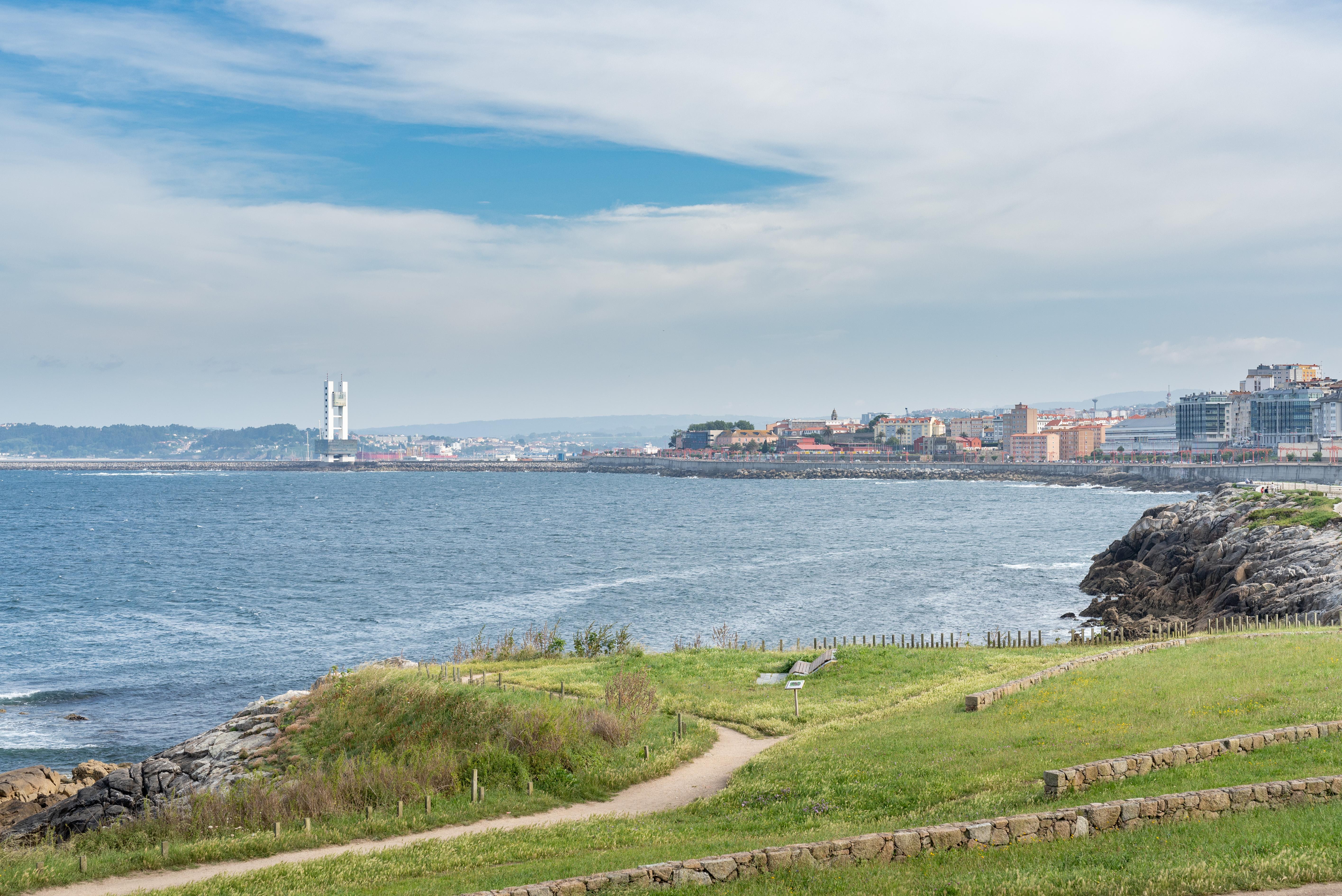 Eurostars Ciudad De LA Coruña Exteriör bild