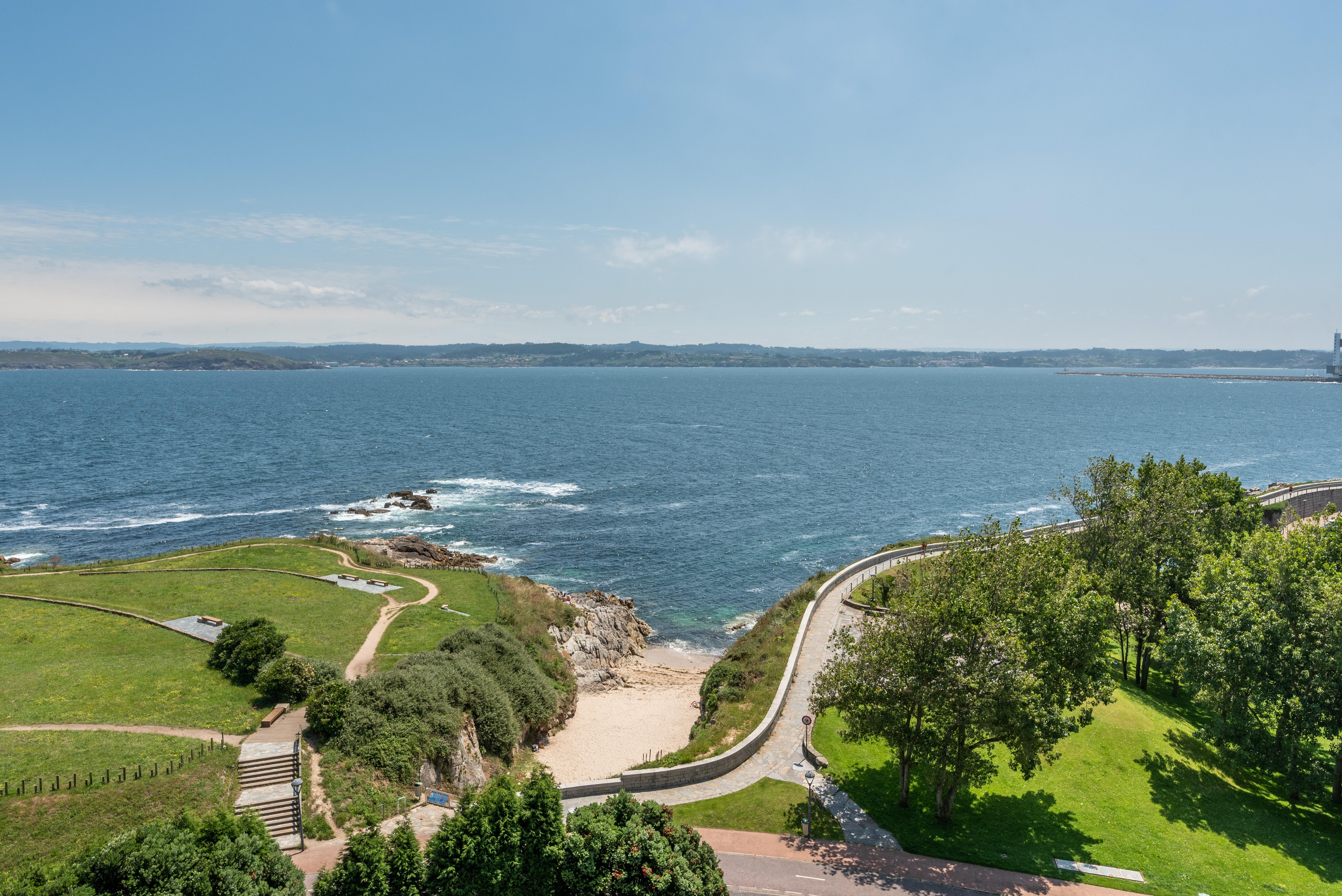 Eurostars Ciudad De LA Coruña Exteriör bild