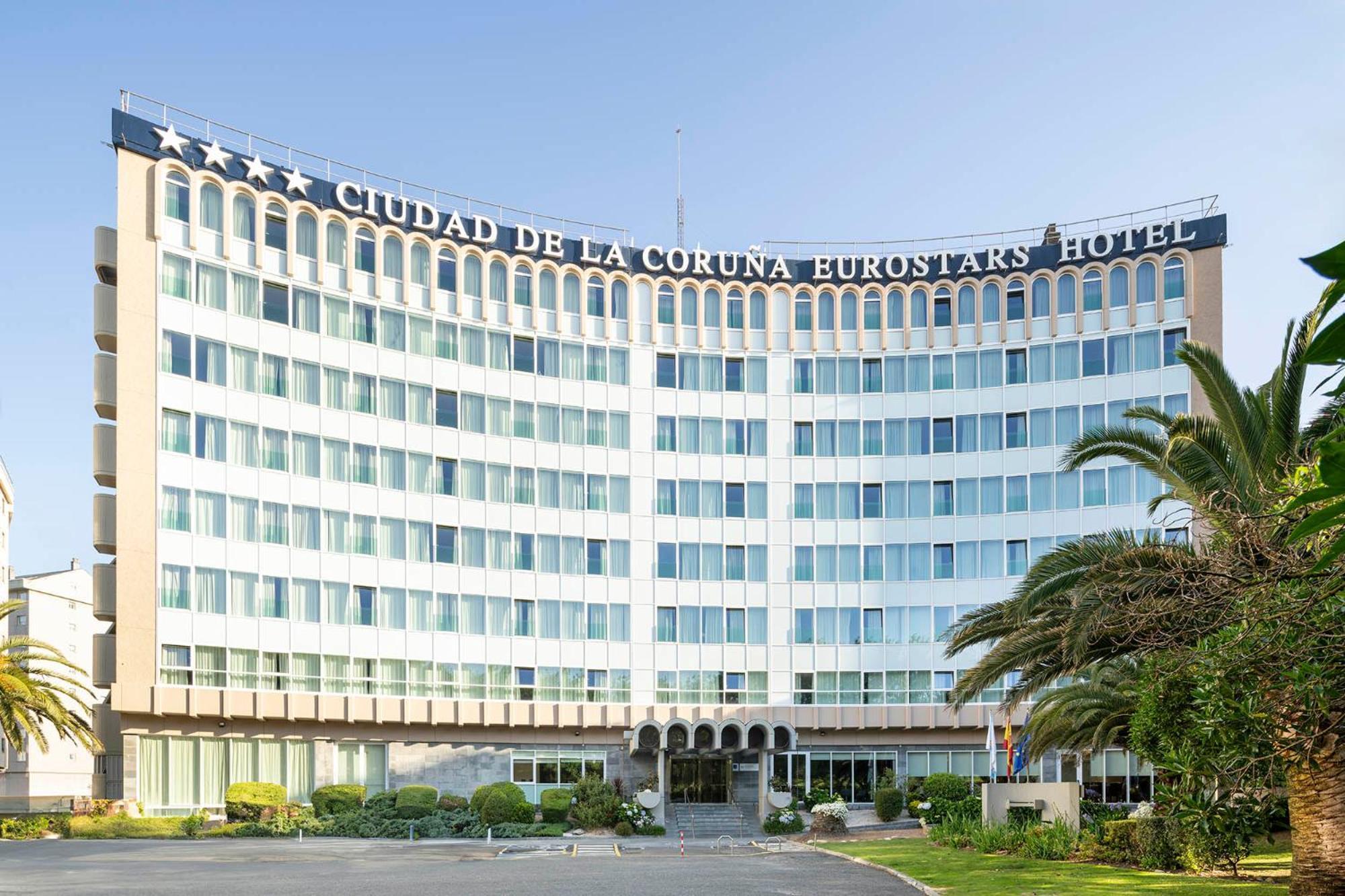 Eurostars Ciudad De LA Coruña Exteriör bild