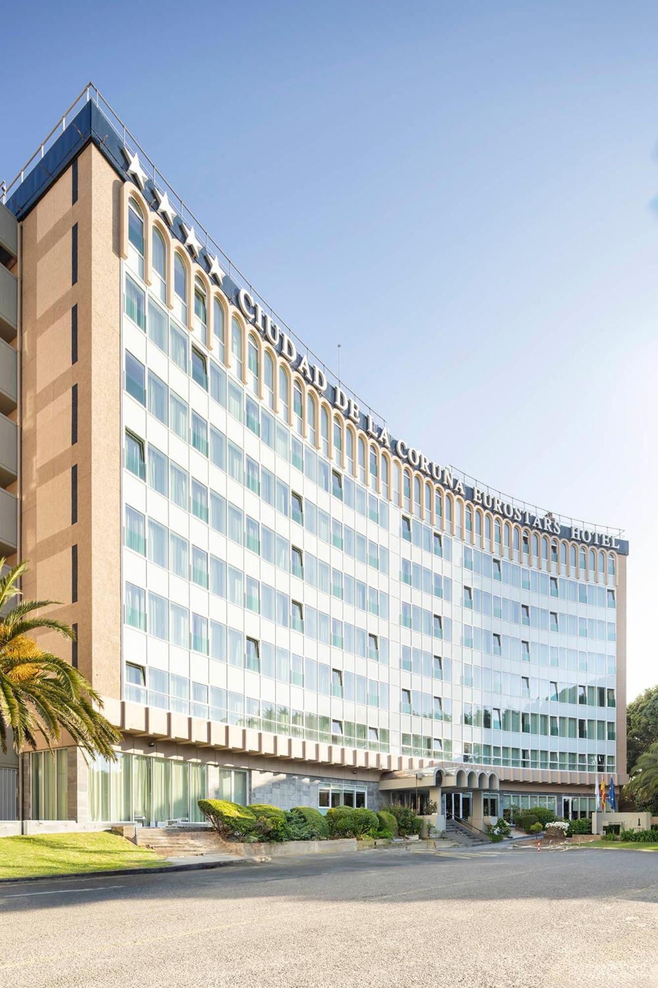 Eurostars Ciudad De LA Coruña Exteriör bild