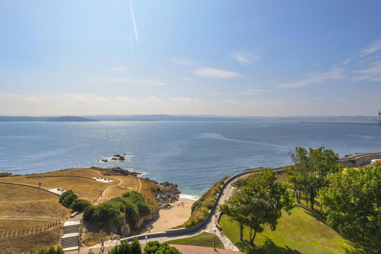 Eurostars Ciudad De LA Coruña Exteriör bild